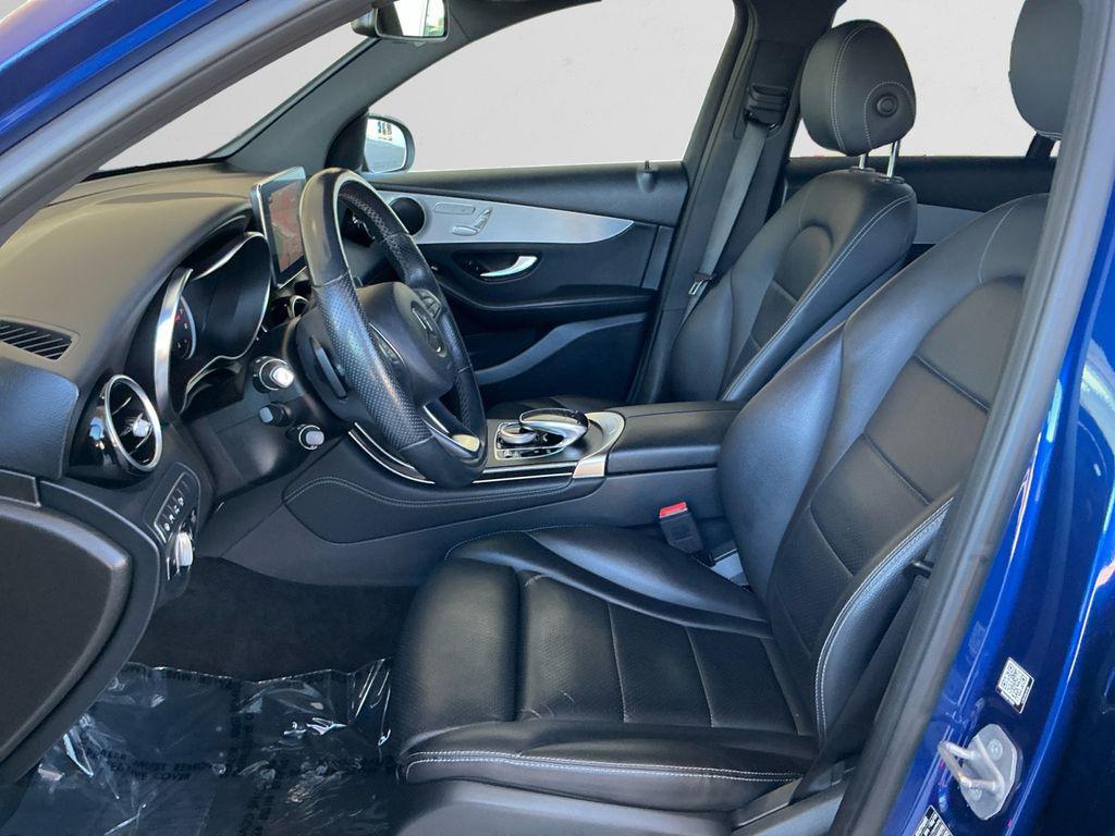 used 2019 Mercedes-Benz GLC 300 car, priced at $21,997