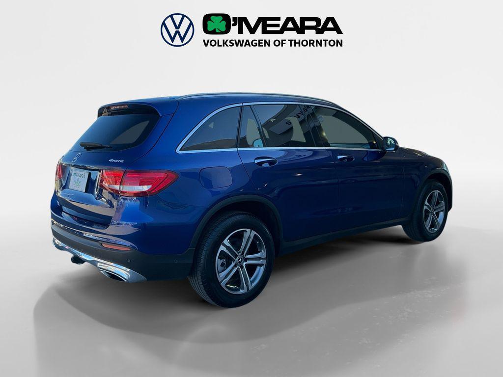 used 2019 Mercedes-Benz GLC 300 car, priced at $21,997