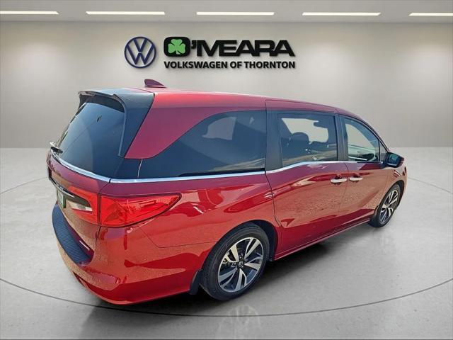 used 2022 Honda Odyssey car, priced at $36,668