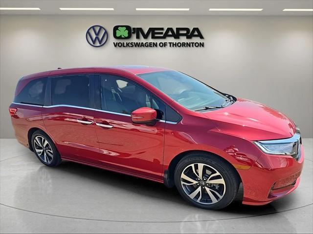 used 2022 Honda Odyssey car, priced at $36,668