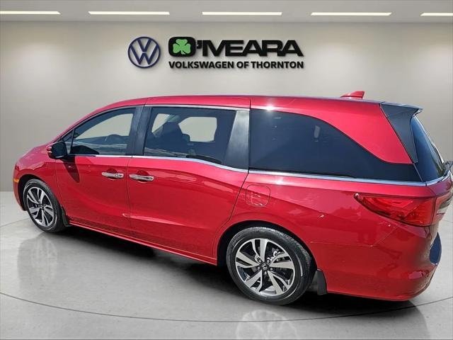 used 2022 Honda Odyssey car, priced at $36,668