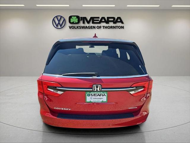 used 2022 Honda Odyssey car, priced at $36,668