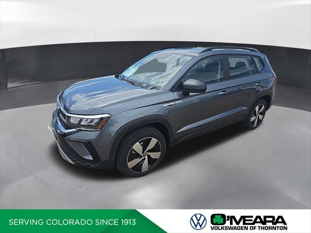 new 2024 Volkswagen Taos car, priced at $27,555