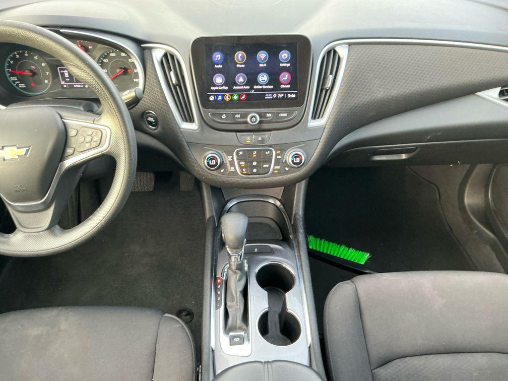 used 2023 Chevrolet Malibu car, priced at $16,985