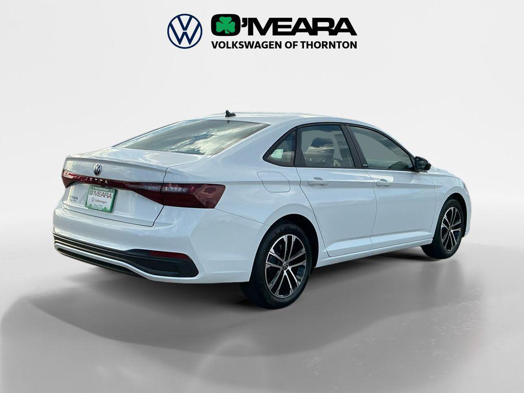 new 2025 Volkswagen Jetta car, priced at $24,416