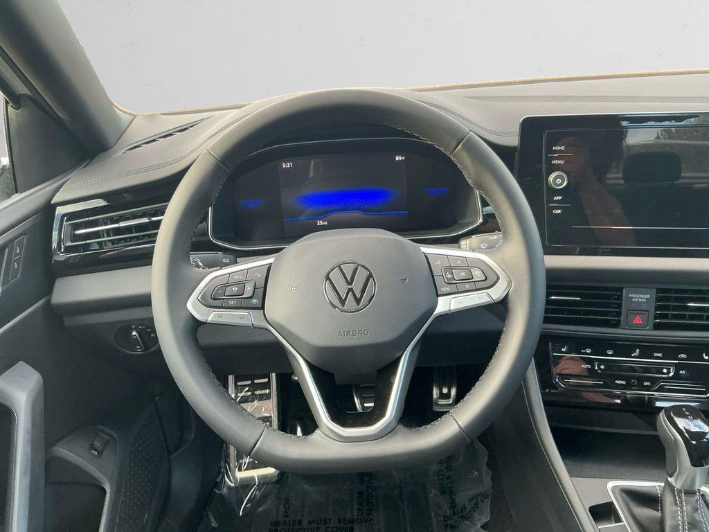 new 2025 Volkswagen Jetta car, priced at $24,416