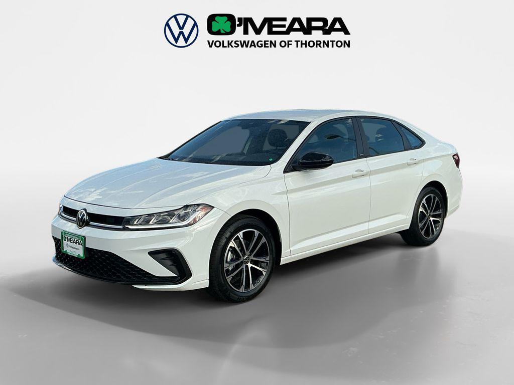 new 2025 Volkswagen Jetta car, priced at $24,416