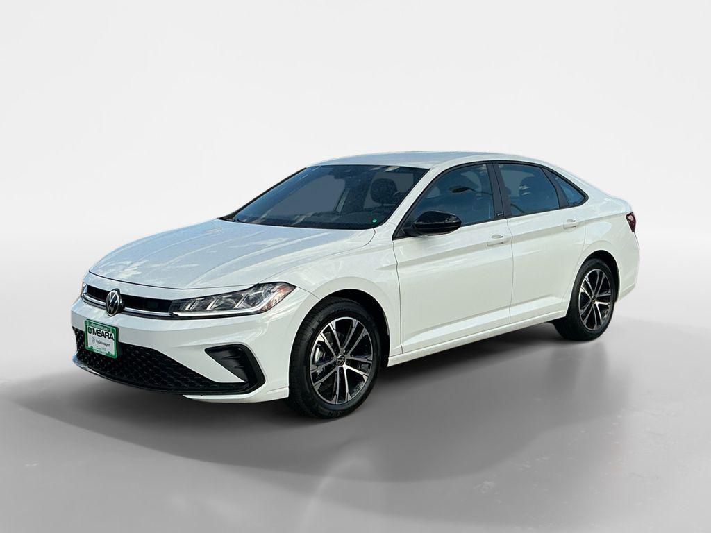 new 2025 Volkswagen Jetta car, priced at $24,816