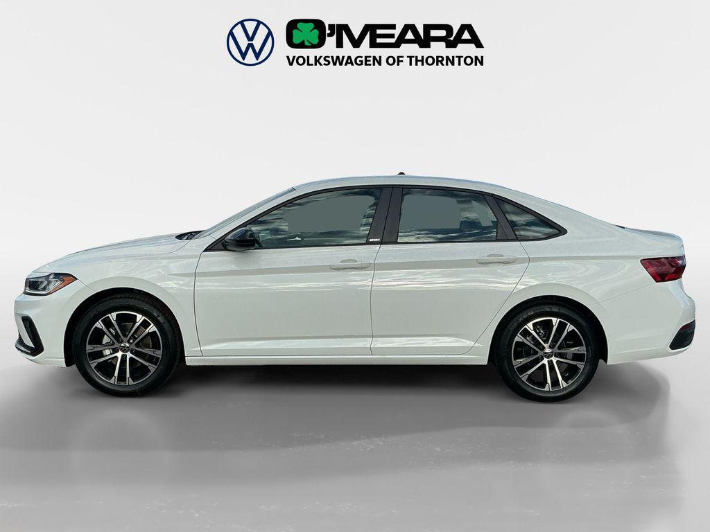 new 2025 Volkswagen Jetta car, priced at $24,416