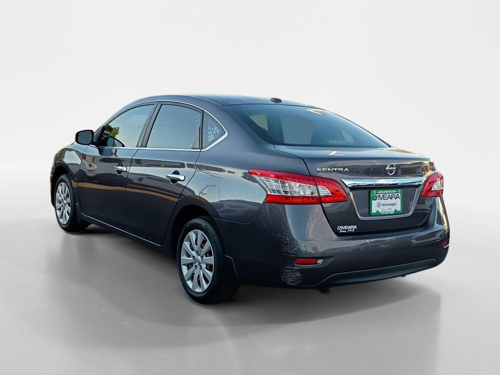 used 2015 Nissan Sentra car, priced at $8,998
