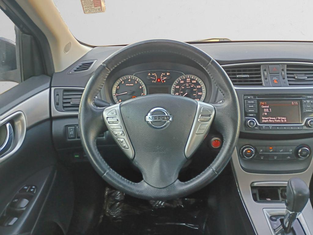 used 2015 Nissan Sentra car, priced at $8,998