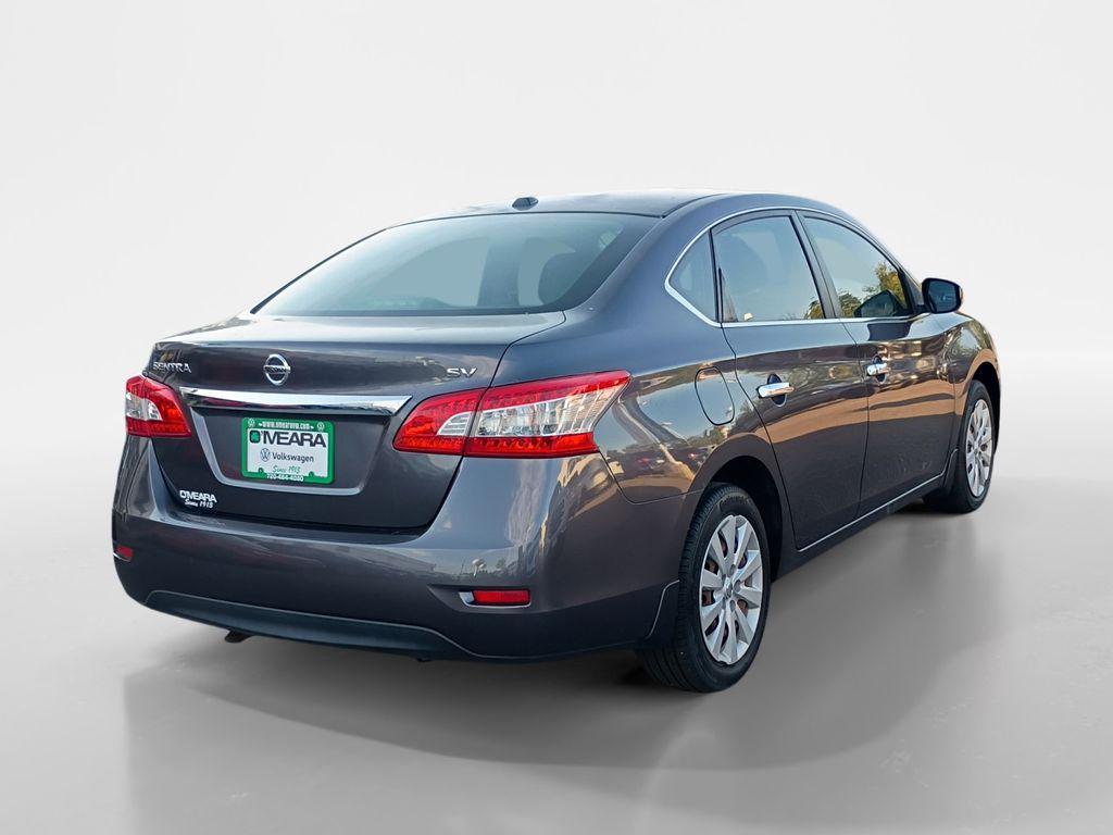 used 2015 Nissan Sentra car, priced at $8,998
