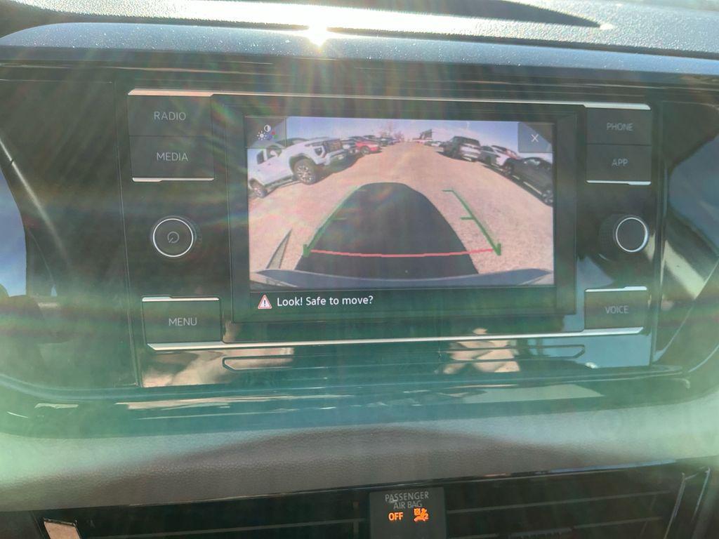 used 2024 Volkswagen Taos car, priced at $20,998