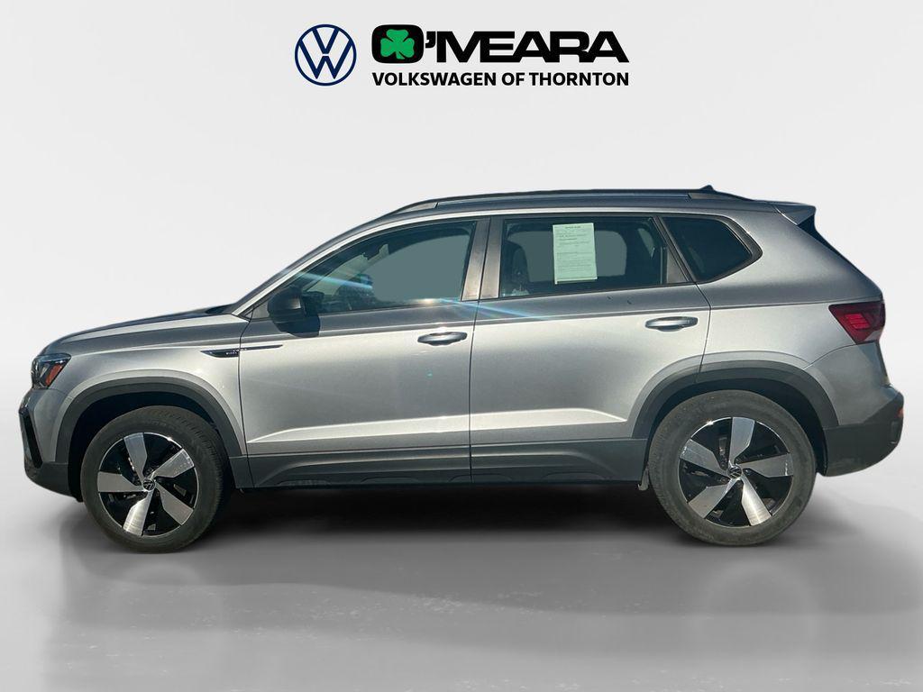 used 2024 Volkswagen Taos car, priced at $20,998
