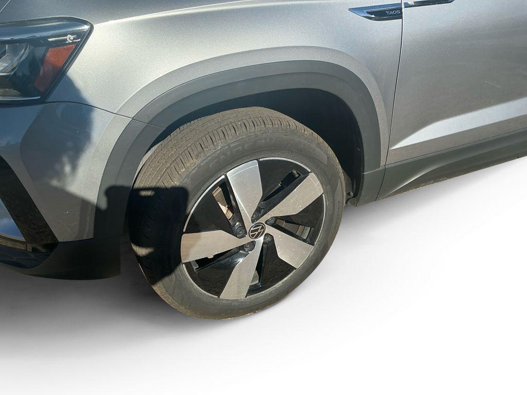 used 2024 Volkswagen Taos car, priced at $20,998