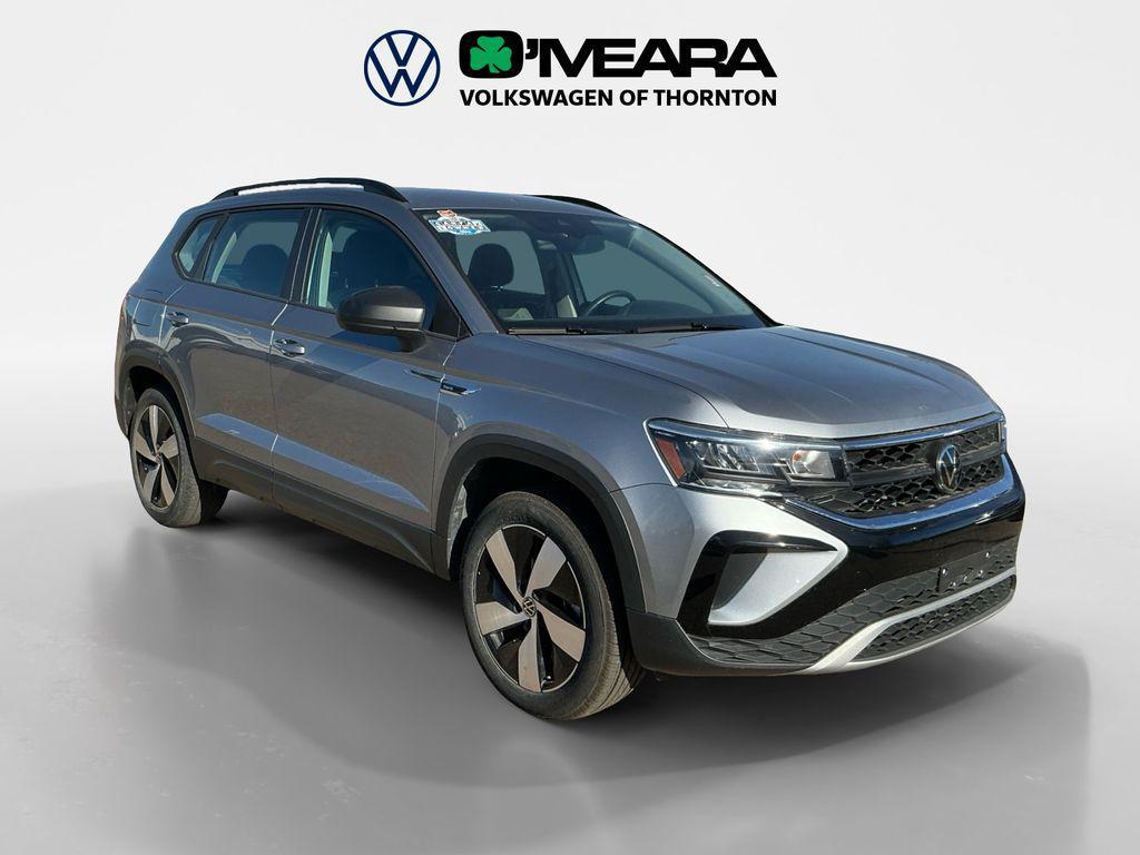 used 2024 Volkswagen Taos car, priced at $20,998