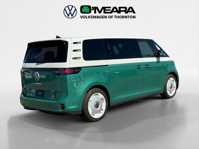 new 2025 Volkswagen ID. Buzz car, priced at $67,885