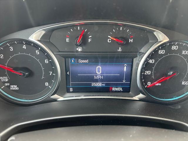 used 2023 Chevrolet Equinox car, priced at $23,997