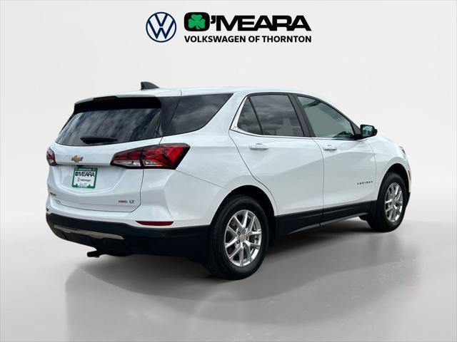 used 2023 Chevrolet Equinox car, priced at $23,997