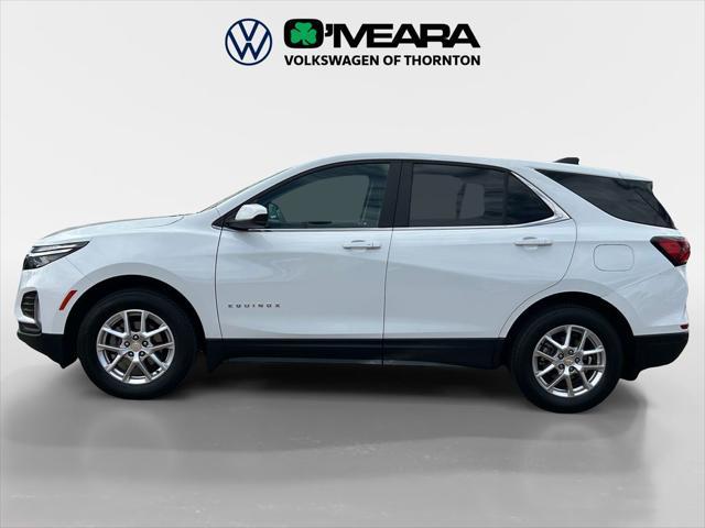 used 2023 Chevrolet Equinox car, priced at $24,541
