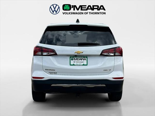 used 2023 Chevrolet Equinox car, priced at $23,997