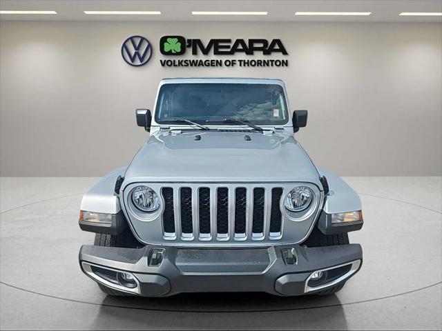 used 2023 Jeep Gladiator car, priced at $31,535