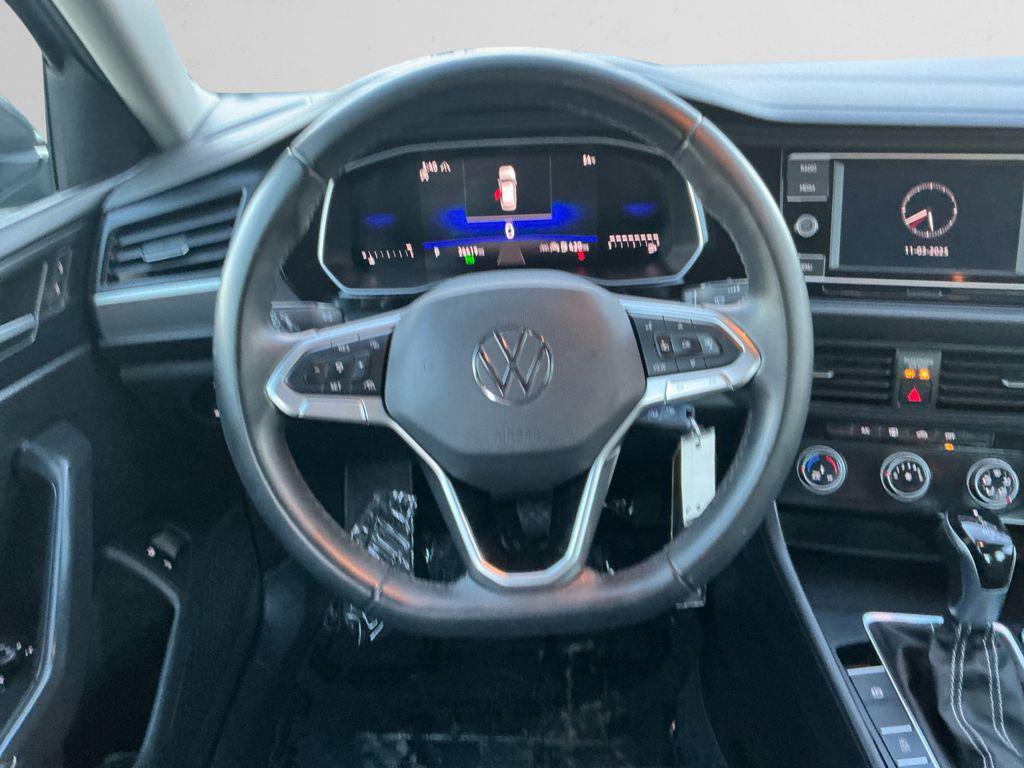 used 2024 Volkswagen Jetta car, priced at $17,998