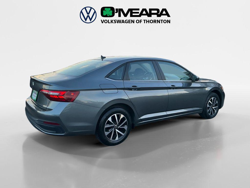 used 2024 Volkswagen Jetta car, priced at $17,998