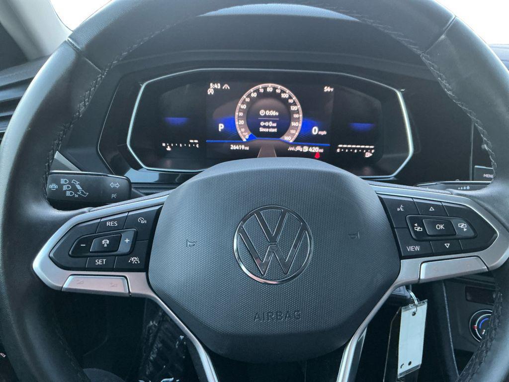 used 2024 Volkswagen Jetta car, priced at $17,998