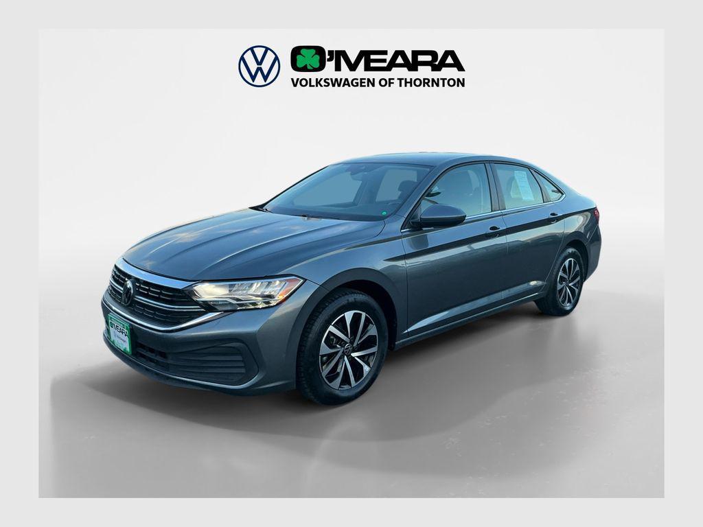 used 2024 Volkswagen Jetta car, priced at $17,998