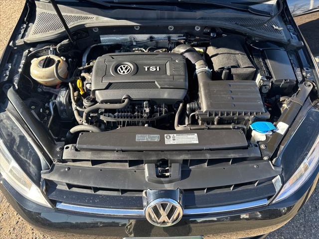 used 2016 Volkswagen Golf SportWagen car, priced at $9,590