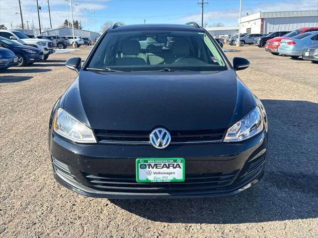 used 2016 Volkswagen Golf SportWagen car, priced at $9,590