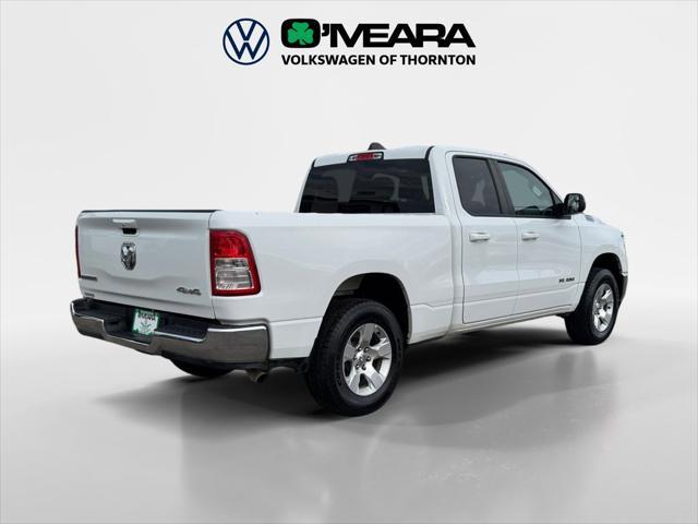 used 2022 Ram 1500 car, priced at $27,656