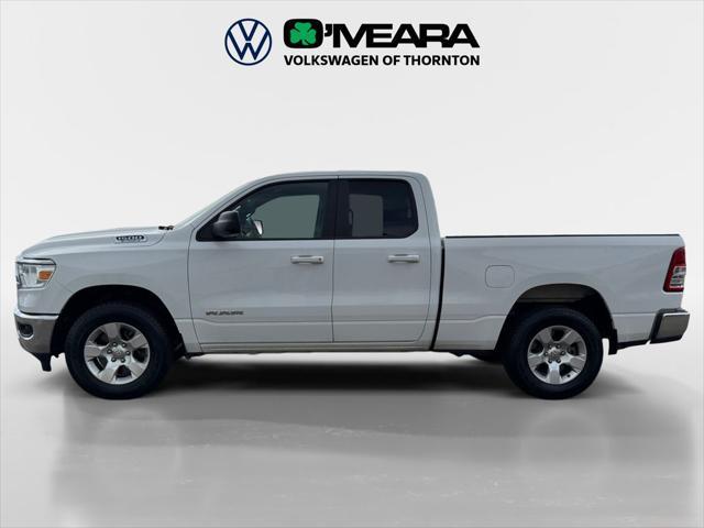 used 2022 Ram 1500 car, priced at $27,656