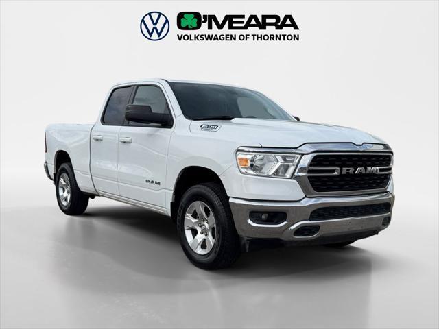 used 2022 Ram 1500 car, priced at $27,656