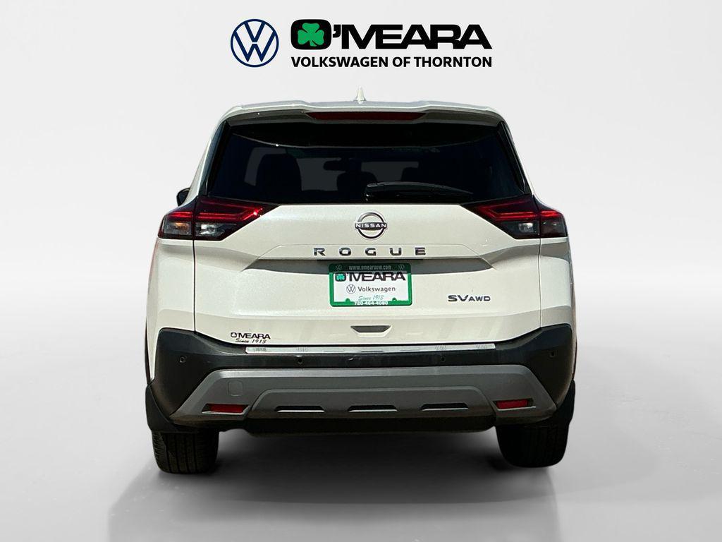 used 2023 Nissan Rogue car, priced at $19,999