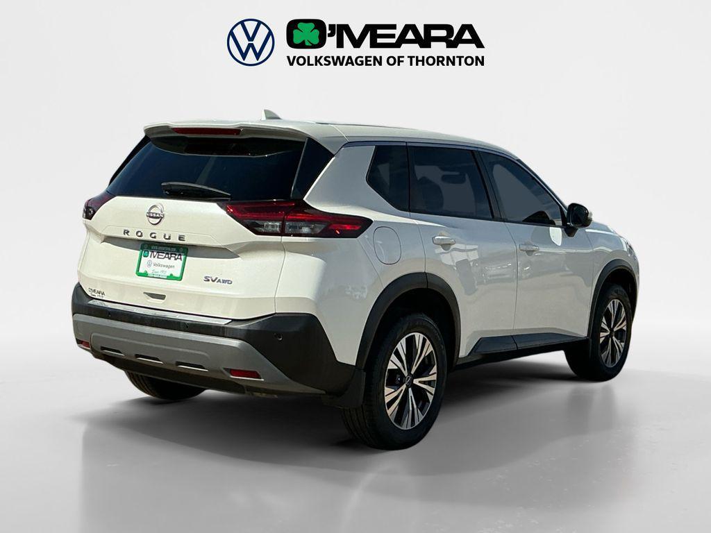 used 2023 Nissan Rogue car, priced at $19,999