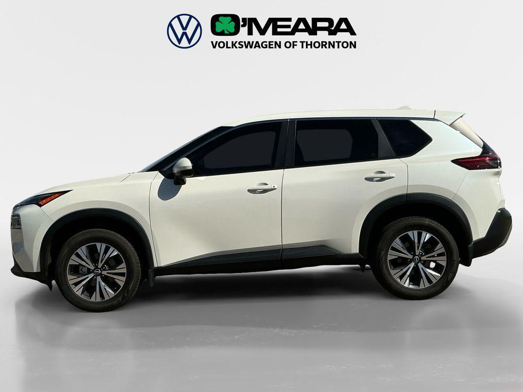 used 2023 Nissan Rogue car, priced at $19,999