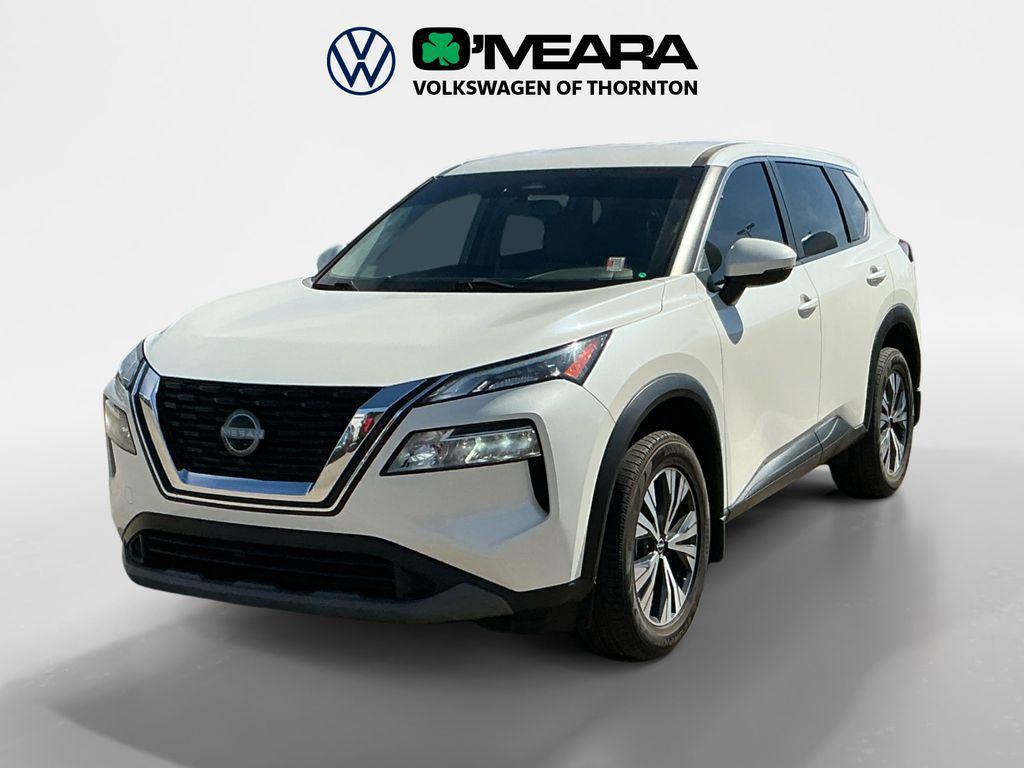 used 2023 Nissan Rogue car, priced at $21,454