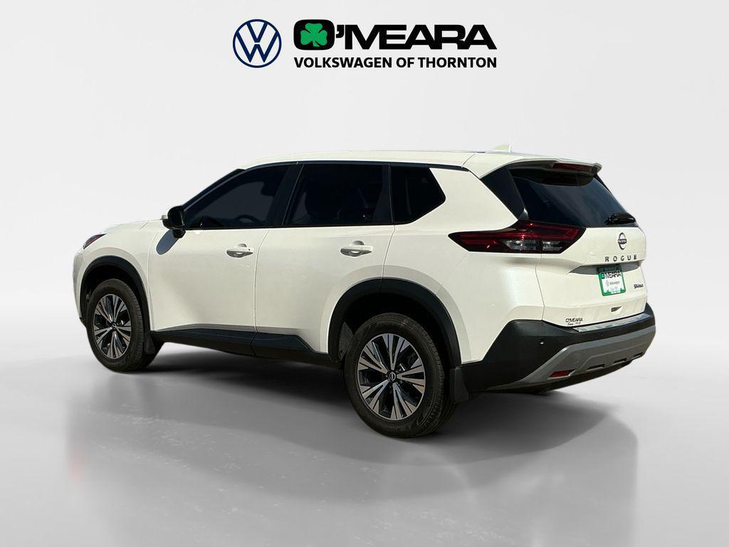 used 2023 Nissan Rogue car, priced at $19,999