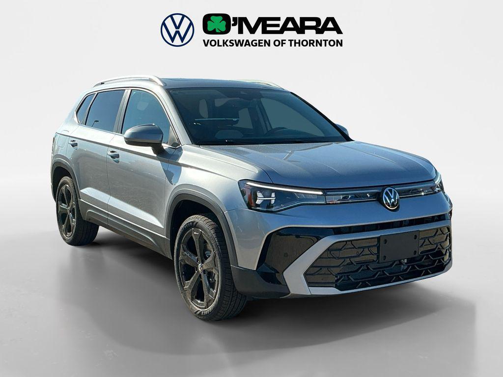 new 2025 Volkswagen Taos car, priced at $36,852