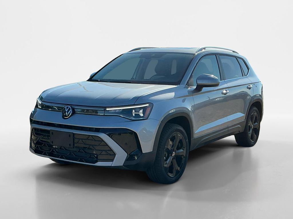 new 2025 Volkswagen Taos car, priced at $36,852