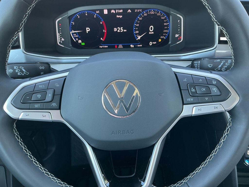 new 2025 Volkswagen Taos car, priced at $36,852