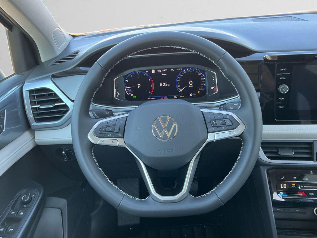 new 2025 Volkswagen Taos car, priced at $36,852