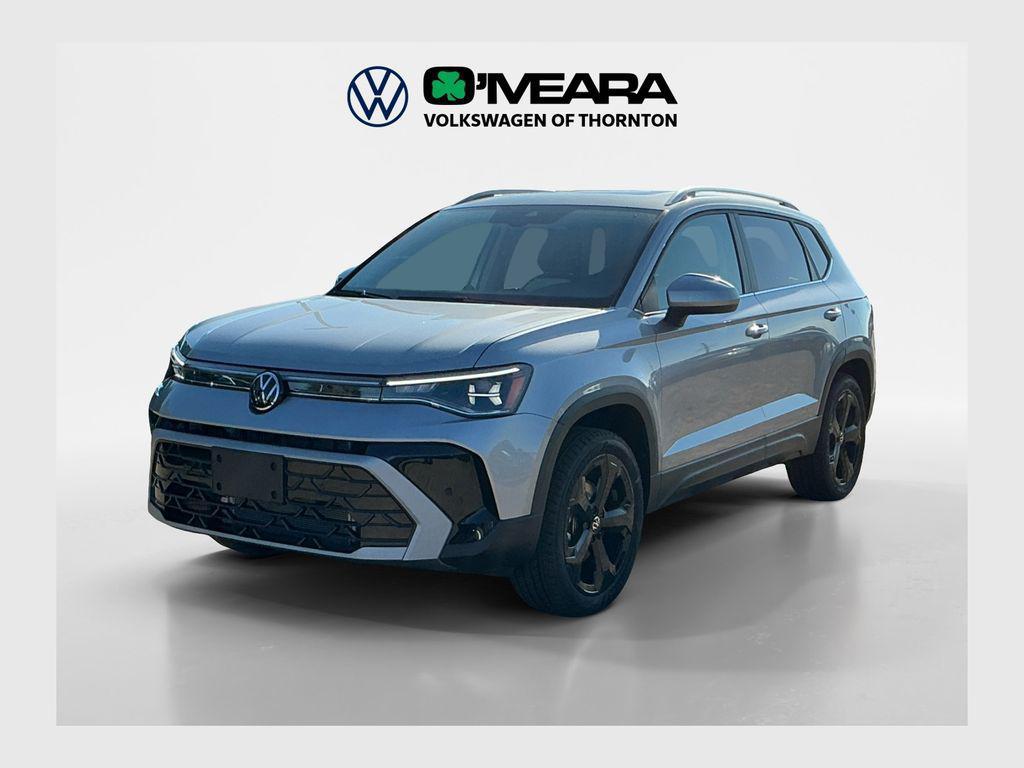 new 2025 Volkswagen Taos car, priced at $36,852