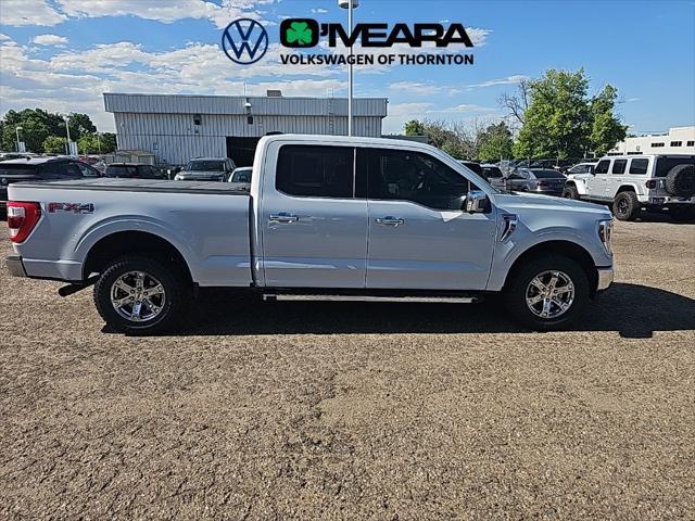 used 2021 Ford F-150 car, priced at $44,660