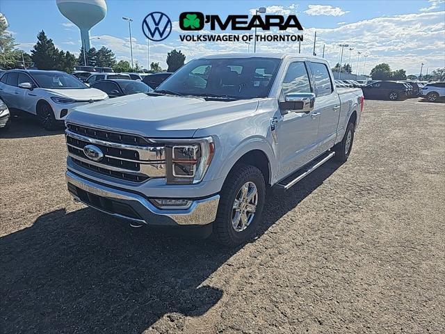 used 2021 Ford F-150 car, priced at $44,660
