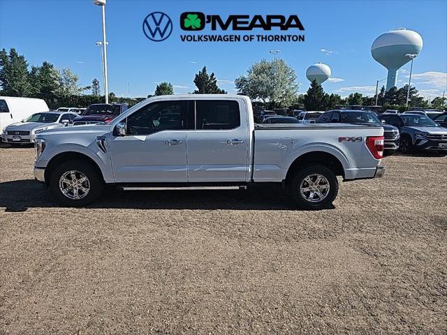 used 2021 Ford F-150 car, priced at $44,660