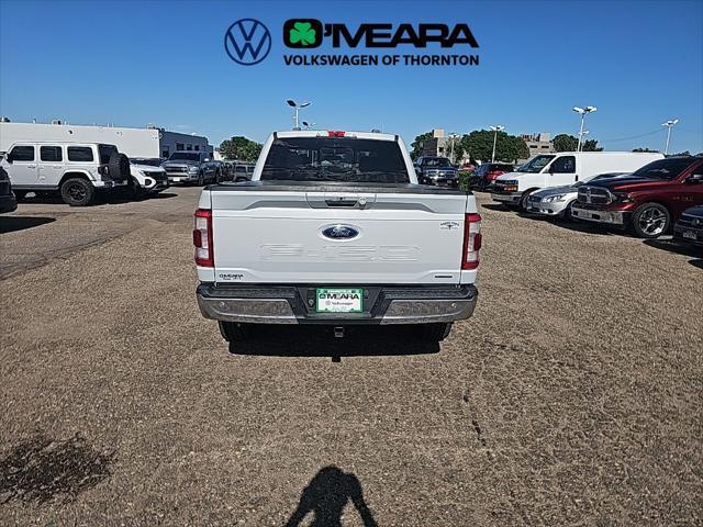 used 2021 Ford F-150 car, priced at $44,660