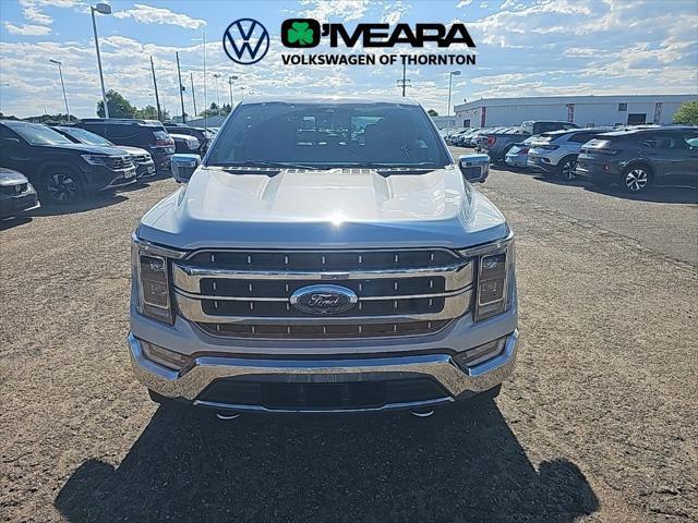used 2021 Ford F-150 car, priced at $44,660